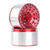 1pc/4pcs Metal 2.9 Inch Beadlock Wheel Rim Hub for 1/6 RC Crawler Car Axial SCX6 AXI05000 JEP JLU Upgrades Parts Accessories - (Color: 1pc Khaki) view 4