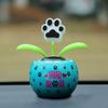 Katutude Solar Dancing Flowers for Car Dashboard, Solar Dancing Toys Sunflower Car Dashboard Decoration Window Sill Desktop Ornament - No Batteries Required view 3