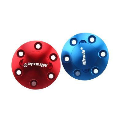 1 PC Miracle Hobby Accessories Aluminum Anodized Round Fuel Dot for RC Model Airplane