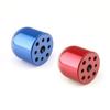 1Pc 2 Blades 1.75" 44.5mm Scale Drilled Aluminum Spinner for DLE30/55 EME55 MLD35 2colors - (Color: Blue 44mm) view 1