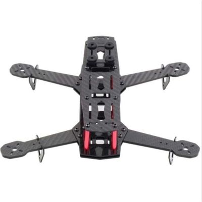 3K CF Carbon Fiber QAV250 4 Axis 250 Mini FPV Quadcopter Multirotor Frame Kit|Parts & Accessories| -