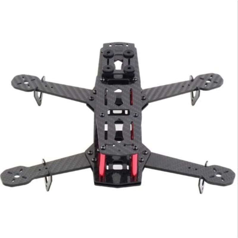 3K CF Carbon Fiber QAV250 4 Axis 250 Mini FPV Quadcopter Multirotor Frame Kit|Parts & Accessories| -