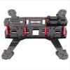 3K CF Carbon Fiber QAV250 4 Axis 250 Mini FPV Quadcopter Multirotor Frame Kit|Parts & Accessories| - view 3
