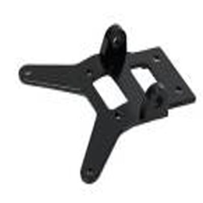 Montaje de Base de conexin del parachoques delantero apto para 1/5 HPI ROVAN KM Baja 5FC Rc piezas de coche