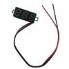 0.28 inch Small Digital DC Voltage Meter Digital Display Protection Two Wire dc2.5-30v Reverse Connection Adjustable Accessories view 1