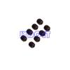8pcs Grub Hex. Screw M3*3 R86053 for RC Model Car Crawler RGT 1/10 Monster Truck Off Road Rock Cruiser EX86100 view 1