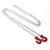 1:10 Chain Hook RC with Trailer Accessories Tow SCX10 Crawler for Helicopter Flying Gliders for Kids - (Color: Silver, CN) view 4