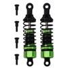2Pcs Aluminum Alloy PX9300-01A Oil Filled Shock Absorber 9300E RC Auto Parts 1/18 9300 9304 300E RC Auto Parts Accessories - (Color: Green) view 1