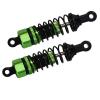 2Pcs Aluminum Alloy PX9300-01A Oil Filled Shock Absorber 9300E RC Auto Parts 1/18 9300 9304 300E RC Auto Parts Accessories - (Color: Green) view 3