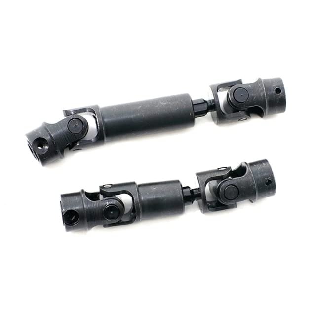 Transmission Shaft Metal Drive Axles Gearbox Base for 1/18 RC Crawler RTX-4 Trucks Monsters Truck Upgrade Parts - (Color: A)