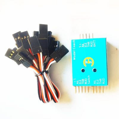 Model Coach Controller Trainer Line for RC Multicopter Quadcopter Airplane Helicopter FPV Model