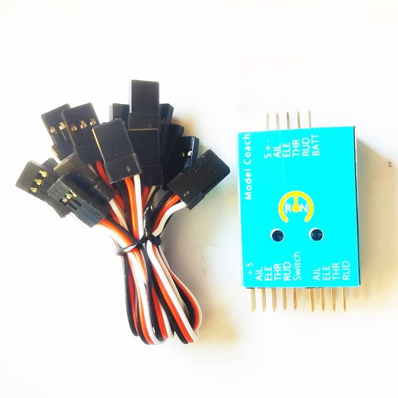 Model Coach Controller Trainer Line for RC Multicopter Quadcopter Airplane Helicopter FPV Model