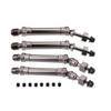 1/10 RTX4 Slash 4X4 Stampede VXL 2WD 6851R 6851X 6852R 6852X of CVD Steel Front Rear Drive Shaft Assembly Heavy Duty - (Color: Gray 2front 2rear) view 1