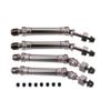 1/10 RTX4 Slash 4X4 Stampede VXL 2WD 6851R 6851X 6852R 6852X of CVD Steel Front Rear Drive Shaft Assembly Heavy Duty - (Color: Gray 2front 2rear) view 2