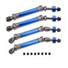 1/10 RTX4 Slash 4X4 Stampede VXL 2WD 6851R 6851X 6852R 6852X of CVD Steel Front Rear Drive Shaft Assembly Heavy Duty - (Color: Gray 2front 2rear) view 3