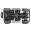 1 Paar RC Side Pedal Upgrade D90 91 96 99 99S Trucks Modification - (Color: Silver) view 1