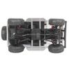 1 Paar RC Side Pedal Upgrade D90 91 96 99 99S Trucks Modification - (Color: Silver) view 4