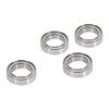 8 Pcs Ball Bearing (10X15x4mm/8X5X2.5Mm) BE003 for JLB Racing Cheetah 1/10 Brushless RC Car Parts Accessories - (Color: Silver) view 4