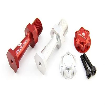 FIDRACING Spare Wheel Mount for LOSI DBXL - (Color: Silver)