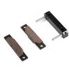 CNC Metal Brake Block Toys Parts Assembly Kit for 1/5 HPI ROVAN KM Baja 5B 5T 5B 5SC Truck RC CAR,Red - (Color: Black) view 1