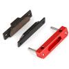 CNC Metal Brake Block Toys Parts Assembly Kit for 1/5 HPI ROVAN KM Baja 5B 5T 5B 5SC Truck RC CAR,Red - (Color: Black) view 4