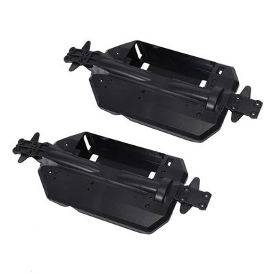 2X 12401-0204 WTY asi iin WTY 12401 12402 12402-A 12403 12404 12409 1/12 RC araba yedek paralar aksesuarlar - (Color: Black)