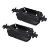 2X 12401-0204 WTY asi iin WTY 12401 12402 12402-A 12403 12404 12409 1/12 RC araba yedek paralar aksesuarlar - (Color: Black) view 1