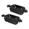 2X 12401-0204 WTY asi iin WTY 12401 12402 12402-A 12403 12404 12409 1/12 RC araba yedek paralar aksesuarlar - (Color: Black) view 2