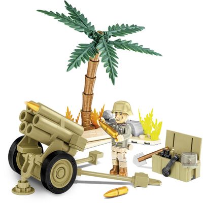 COBI Historical Collection: World War II 15cm Nebelwerfer 41