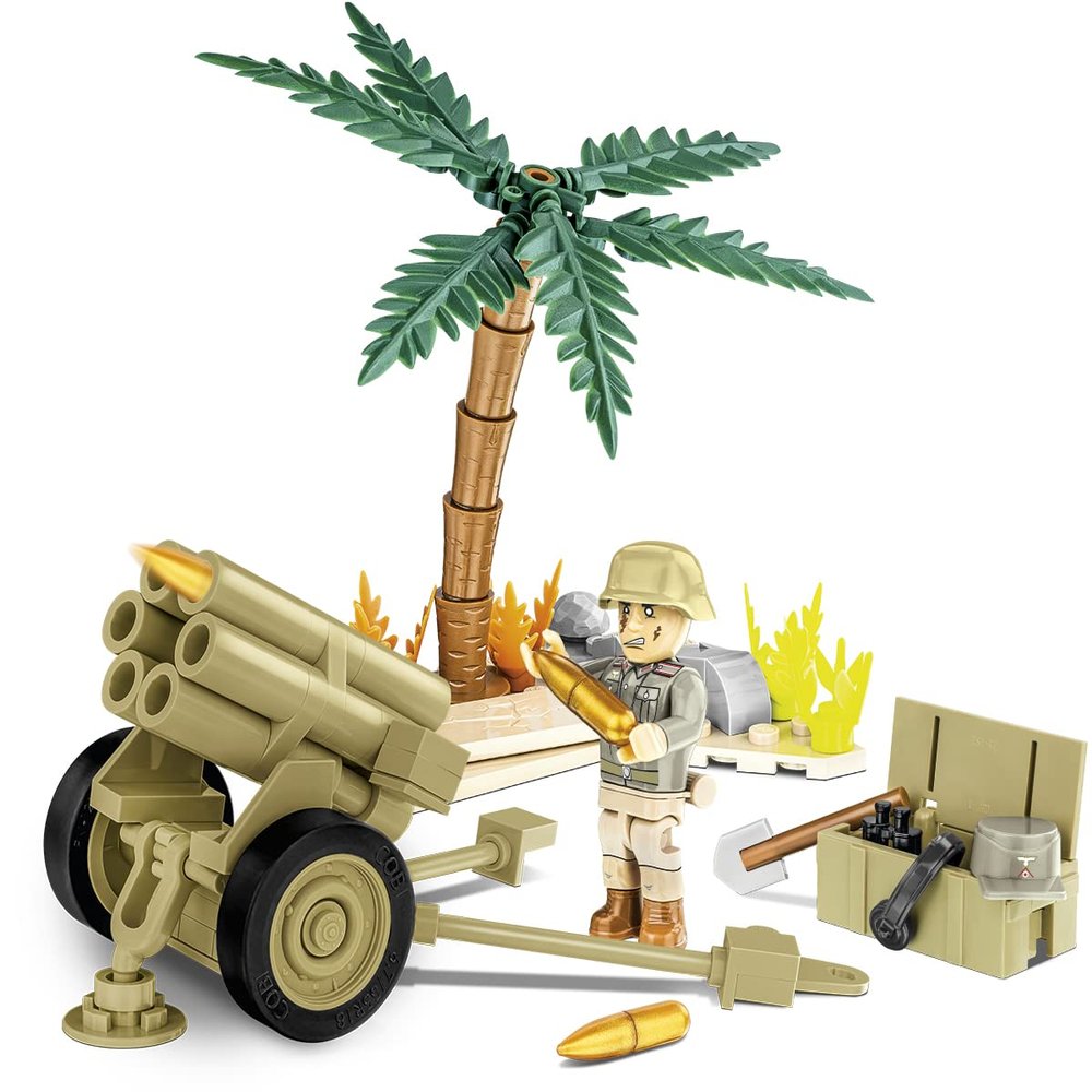 COBI Historical Collection: World War II 15cm Nebelwerfer 41