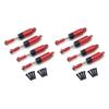 12X for WTY A959 A959-B A949 A969 A979 K929 Full Metal Shock Absorber Damper 1/18 RC Car Parts,Red - (Color: Red) view 1