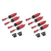 12X for WTY A959 A959-B A949 A969 A979 K929 Full Metal Shock Absorber Damper 1/18 RC Car Parts,Red - (Color: Red) view 2