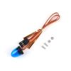 4.8-6V LED Rotating Flashing Light Accessories for 1/10 1/8 1/14 HSP D90 RC Car - (Color: Light C, US) view 2