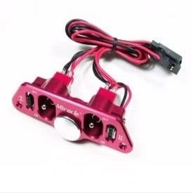 Miracle Product! Twin Power Switch with Fuel Dot-Red Color