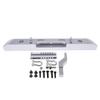 Alloy Rear Bumper with Hooks for rc Hobby Model car RedCat 1/10 Everest Gen7 Pro/Sport Upgraded Parts - (Color: Silver) view 1
