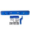 Alloy Rear Bumper with Hooks for rc Hobby Model car RedCat 1/10 Everest Gen7 Pro/Sport Upgraded Parts - (Color: Silver) view 3