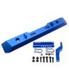 Alloy Rear Bumper with Hooks for rc Hobby Model car RedCat 1/10 Everest Gen7 Pro/Sport Upgraded Parts - (Color: Silver) view 4