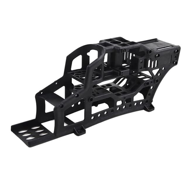 for Helicopter Accessories Main Body Walkera V450D03 RC Helicopter Spare Parts Main Frame HM-V450D03-Z-10 Components - (Color: Black)