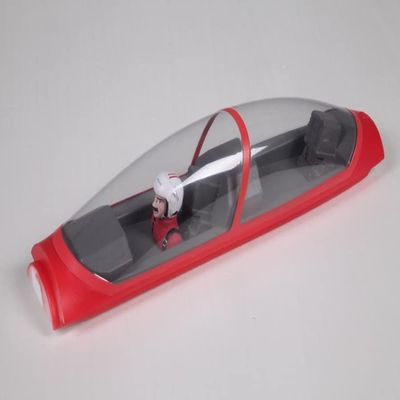 FMS 1100mm 1.1m PC21 PC-21 Pilatus Canopy Set with Pilot RC Airplane Model Plane Spare Parts FMSPP104