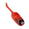 2Pcs RC Helicopter Grey Shell Cover Set for C186 C-186 RC Helicopter Airplane Drone Spare Parts Upgrade Accessories - (Color: GrayOrange) view 4