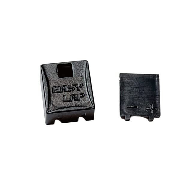 Easylap ET001X TRANSPONDER Shell (Black Red Purple Green) Without Transponder - (Color: Black Shell, CN)