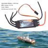 70A Bidirectional RC Brushless ESC Electronic Components RC Electric Speed Controller for RC Car Boat Underwater Propeller Toys Games view 2