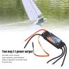 70A Bidirectional RC Brushless ESC Electronic Components RC Electric Speed Controller for RC Car Boat Underwater Propeller Toys Games view 3