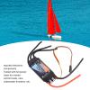 70A Bidirectional RC Brushless ESC Electronic Components RC Electric Speed Controller for RC Car Boat Underwater Propeller Toys Games view 4