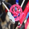 ALUMINUM +1MM HEX WITH BRAKE DISK for 1/7 TRAXSUDR rc car parts - (Color: red) view 4