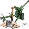 COBI Historical Collection: World War II ZiS-3 Soviet Gun view 4