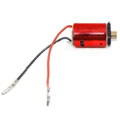 9300 9301 9302 PX9300 PX9301 PX9302 1/18 RC Car Replacement PX9300-34 PX9300-34A PX9300-43 Engine Motor Red - (Color: Red)