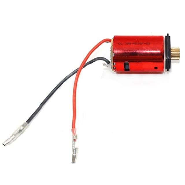 9300 9301 9302 PX9300 PX9301 PX9302 1/18 RC Car Replacement PX9300-34 PX9300-34A PX9300-43 Engine Motor Red - (Color: Red)