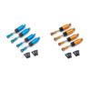 2Set for WTY A959 A959-B A949 A969 A979 K929 Full Metal Shock Absorber Damper 1/18 RC Car Parts,Blue & Yellow - (Color: Burgundy) view 1