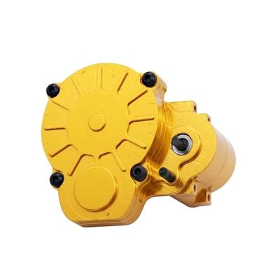 for FMS FCX24 Metal Gearbox Gearbox with Steel Gear 1/24 RC Crawler Car Upgrade Parts Accessories, Red - (Color: Yellow)